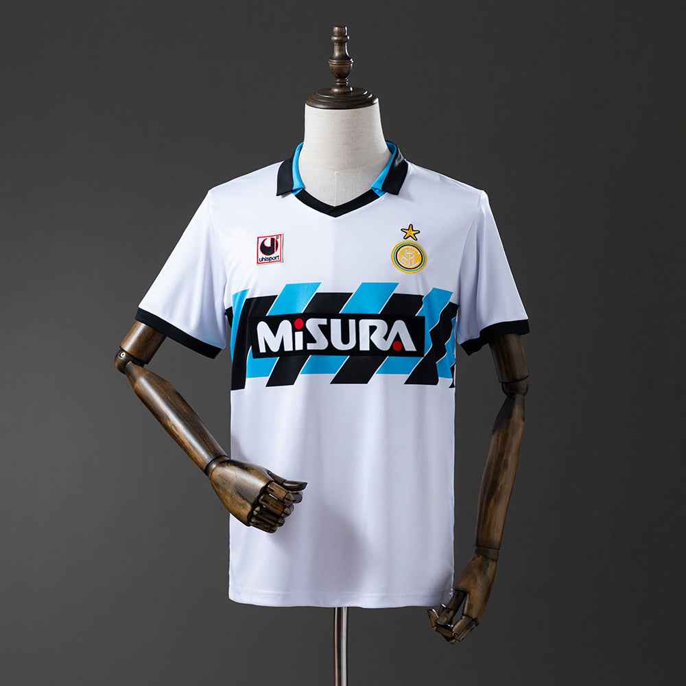 Inter Milan Away 1990/91