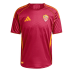 Roma Home Custom Player Version Soccer Jersey 2025/26