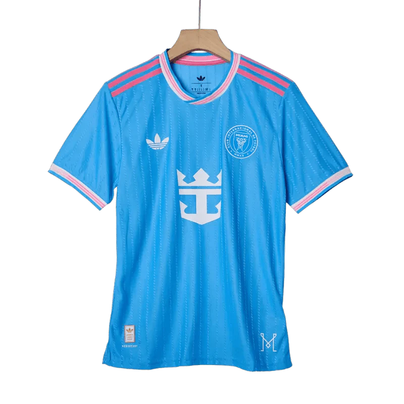 Inter Miami CF Third Away Custom Player Version Soccer Jersey 2025