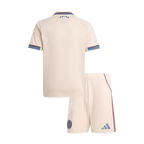 Kids Ajax Third Away Soccer Kits 2025/26