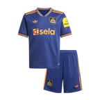 Kids Newcastle United Custom Third Away Soccer Kits 2025/26