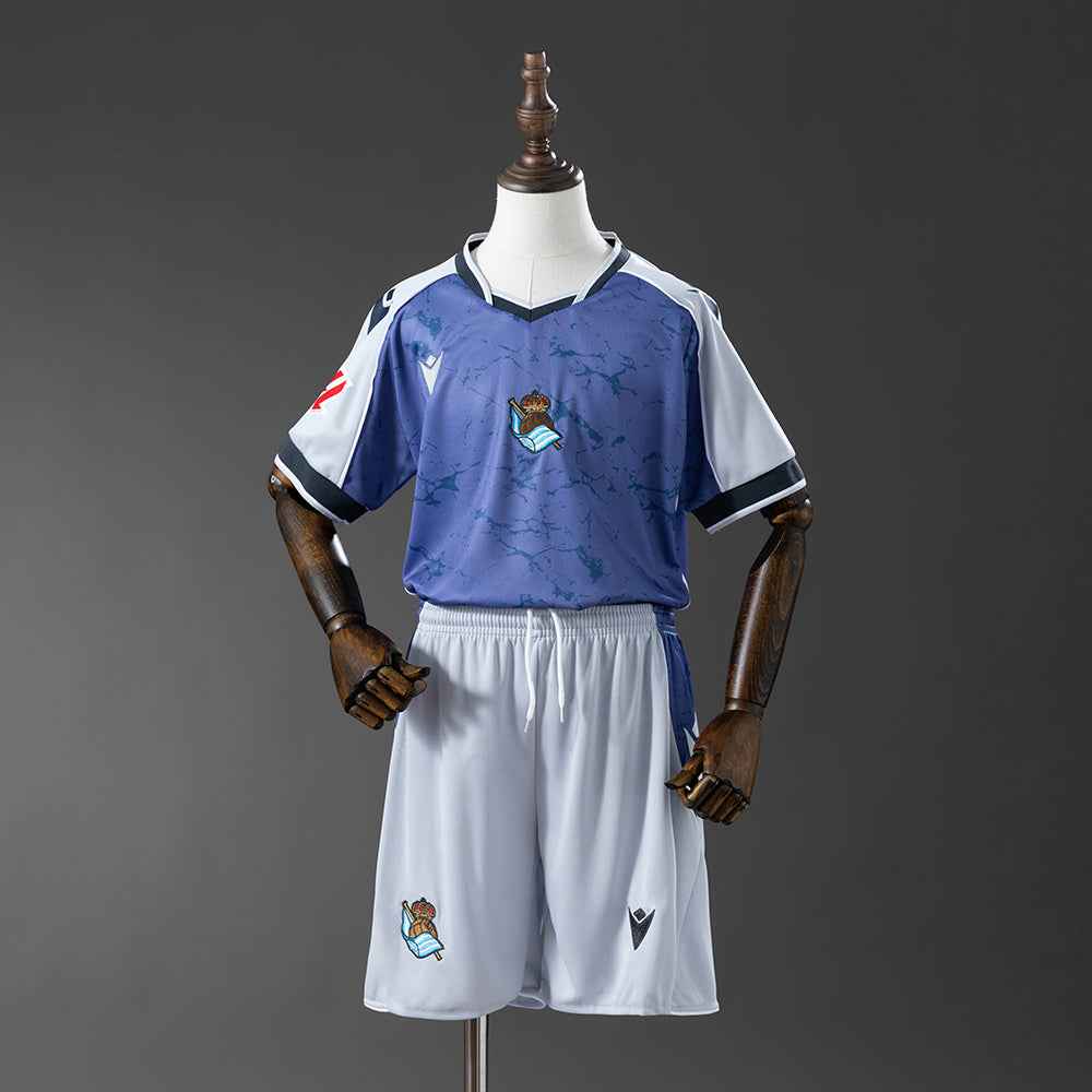Real Sociedad 25/26 Away Kids