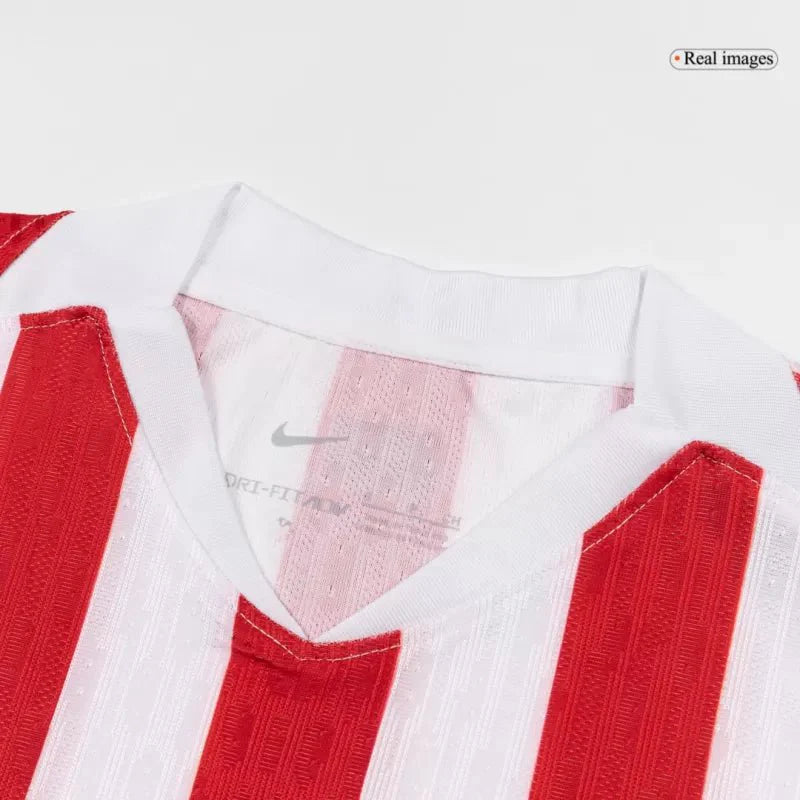 Atletico Madrid Home Custom Player Version Soccer Jersey 2025/26