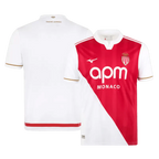 AS Monaco FC Soccer Jersey Home Shirt 2025/26