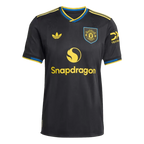 Manchester United Third Away Custom Player Version Soccer Jersey 2025/26