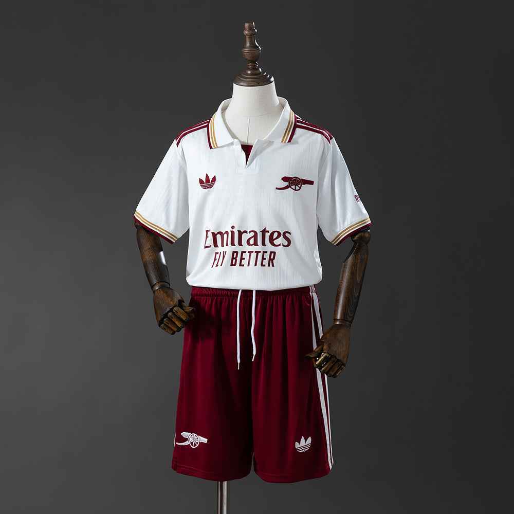 Arsenal 25/26 Away Kids