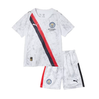 Manchester City Soccer Jersey Kit 2025/26 Kids(Jersey+Shorts)