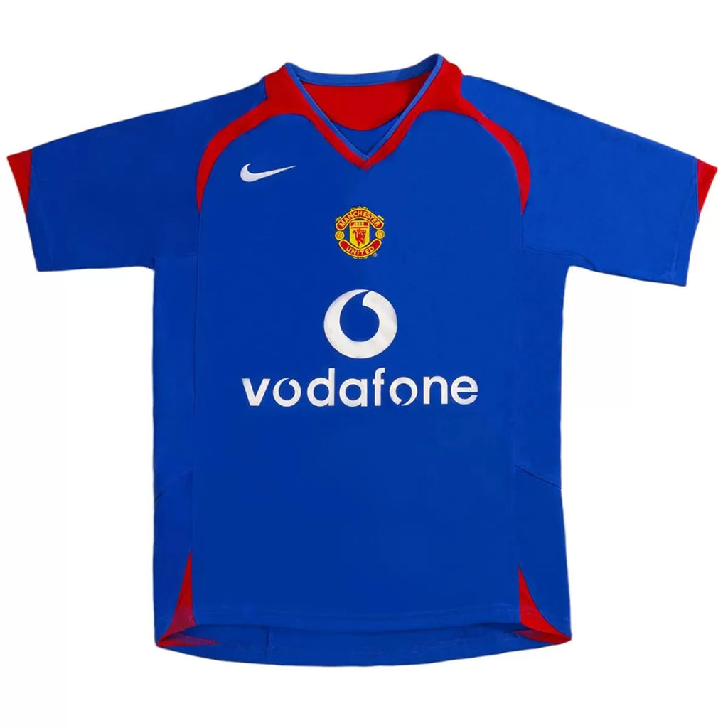 Retro Manchester United Away Jersey 2005/06