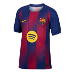 Barcelona LAMINE YAMAL #10 Kopa Trophy Edition Home Custom Player Version Soccer Jersey 2025/26