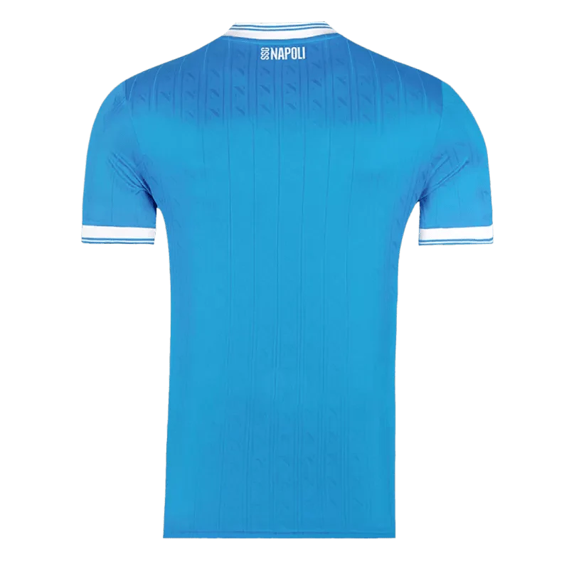 Napoli Home Custom Player Version Soccer Jersey 2025/26