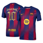 Barcelona LAMINE YAMAL #10 Kopa Trophy Edition Home Custom Player Version Soccer Jersey 2025/26