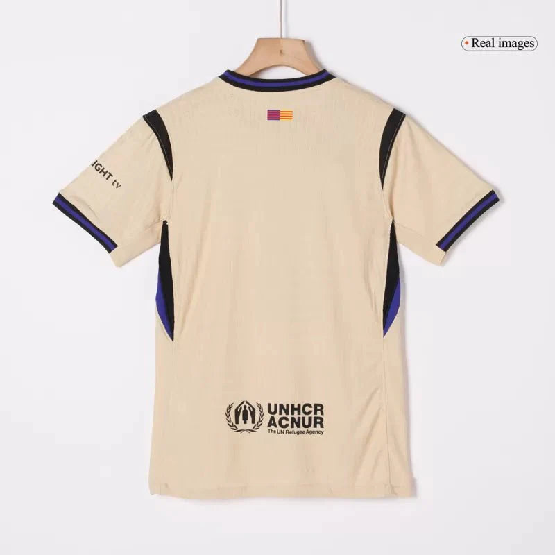 Barcelona x Kobe Bryant Away Custom Player Version Soccer Jersey 2025/26