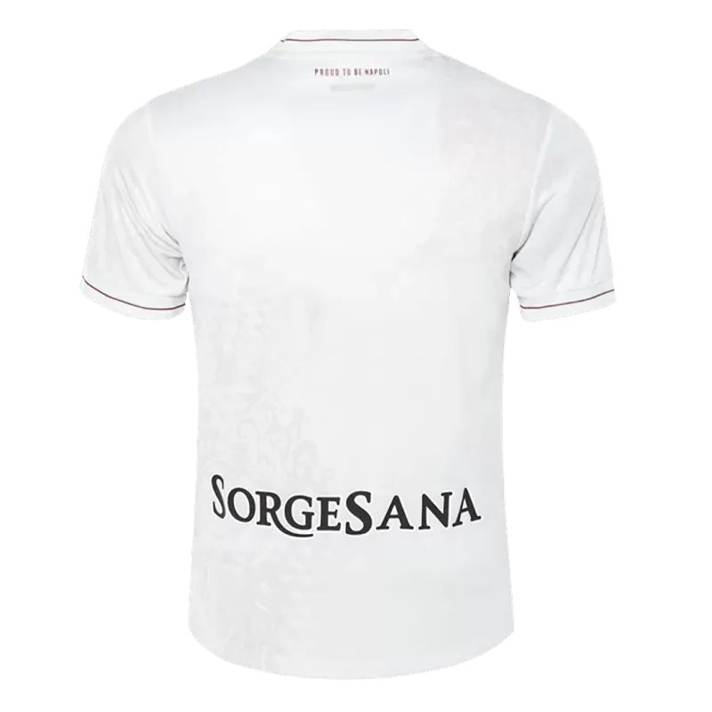 Napoli Soccer Jersey Away Custom Shirt 2025/26