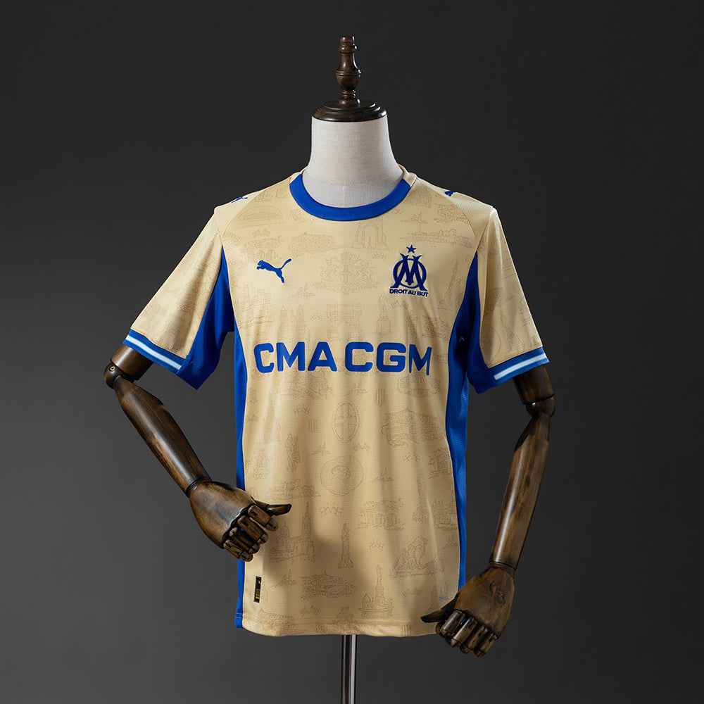 Marseille Fourth 25/26