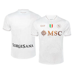 Napoli Soccer Jersey Away Custom Shirt 2025/26