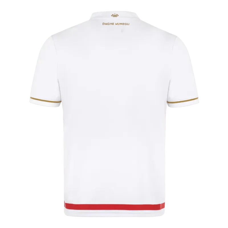 AS Monaco FC Soccer Jersey Home Shirt 2025/26