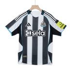 Newcastle United Home Custom Player Version Soccer Jersey 2025/26
