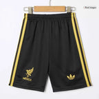 Kids Mexico Third Away 25 Gold Cup