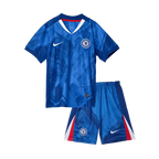 Chelsea Home Soccer Jersey Kit 2025/26 Kids(Jersey+Shorts)