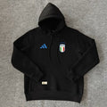 Italy Black Hoodie