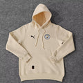 Manchester City Creme Hoodie