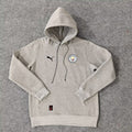 Manchester City Grey Hoodie