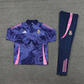 Real Madrid Tracksuit 2024-25