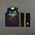 Real Madrid Training Set 2024-25 Black Dragon