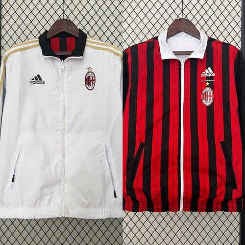 AC Milan Reversible Windbreaker 2024-25