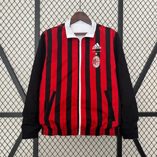 AC Milan Reversible Windbreaker 2024-25 - Image 3