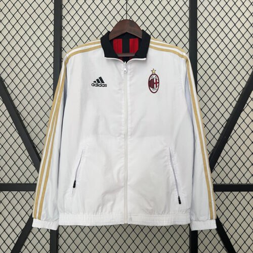 AC Milan Reversible Windbreaker 2024-25 - Image 4