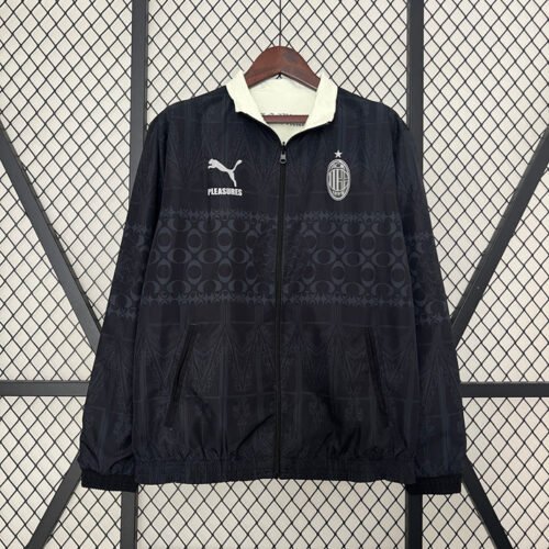 AC Milan X Pleasures Reversible 2024-25 - Image 3