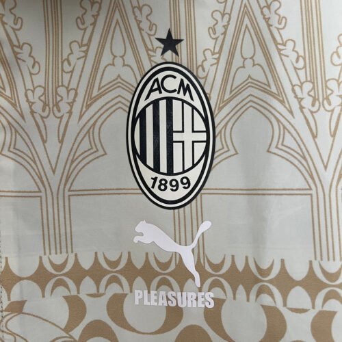 AC Milan X Pleasures Reversible 2024-25 - Image 5