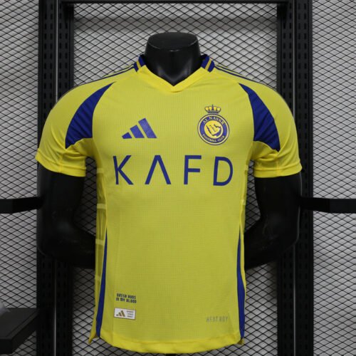 AL Nassr Home Jersey 2024-25