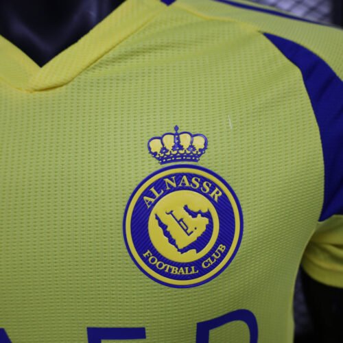 AL Nassr Home Jersey 2024-25 - Image 3
