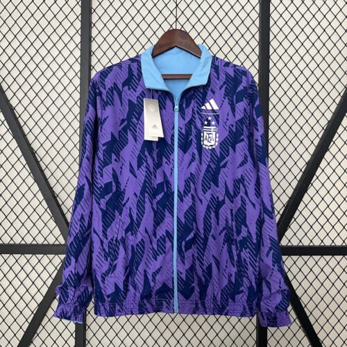 Argentina Reversible Windbreaker 2023-24 - Image 3