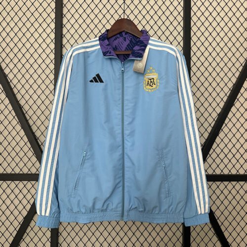 Argentina Reversible Windbreaker 2023-24 - Image 4