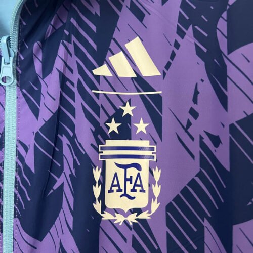 Argentina Reversible Windbreaker 2023-24 - Image 5