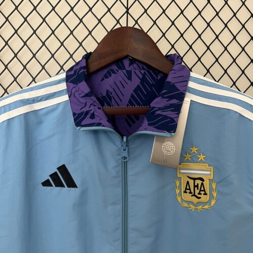 Argentina Reversible Windbreaker 2023-24 - Image 6