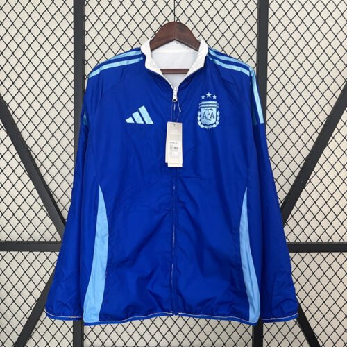 Argentina Reversible Windbreaker 2024-25 - Image 3