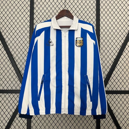 Argentina X Le Coq Sportif Reversible Windbreaker 2024-25 - Image 3