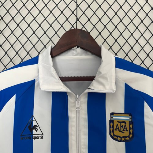 Argentina X Le Coq Sportif Reversible Windbreaker 2024-25 - Image 6