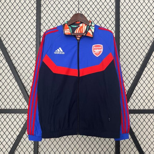 Arsenal Reversible Windbreaker 2024-25 - Image 3