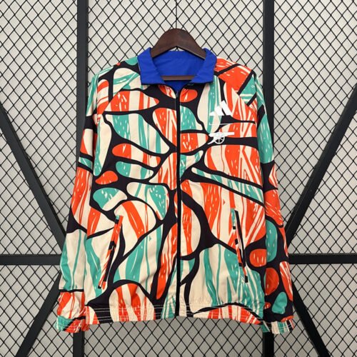 Arsenal Reversible Windbreaker 2024-25 - Image 4