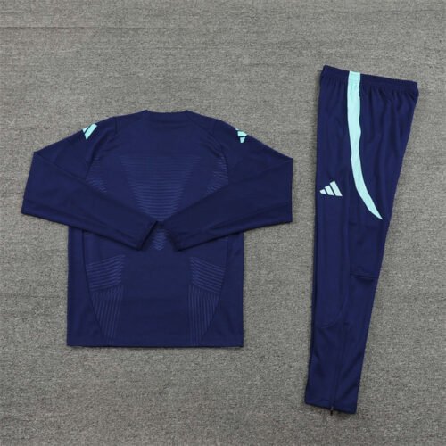 Arsenal Tracksuit 2024-25 No Zip 2 - Image 3