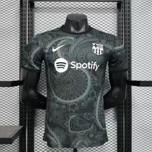Barcelona Black Bandana 2024-25
