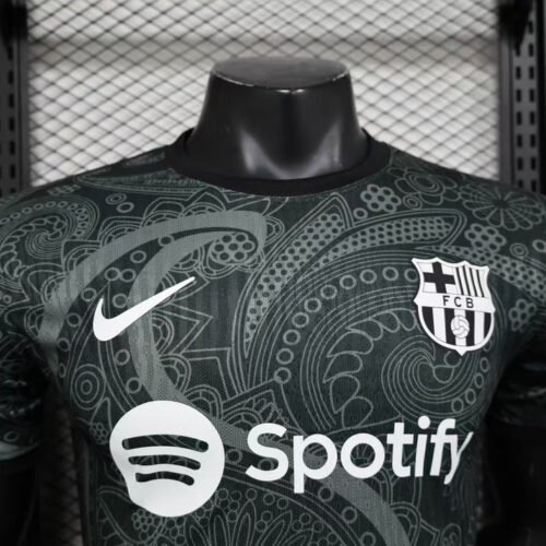 Barcelona Black Bandana 2024-25 - Image 3