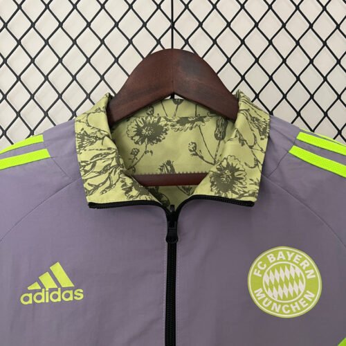 Bayern Munich Reversible Windbreaker 2024-25 - Image 6