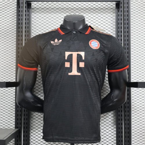 Bayern Munich Third Black Edition 2024-25