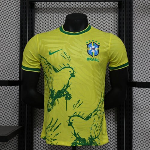 Brazil Special Edition Yellow 2024-25 - Image 2